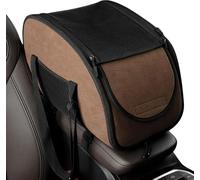 Coussin De Voyage pour Animaux De Compagnie, Chaise De Booster De Chien | Siège D'auto pour Chien - Panier De Voitures De Chiot De Console Centrale, Siège De Véhicule pour Chiens De Sécurité, Berceau