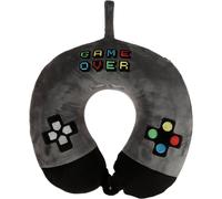 Coussin de voyage - Relaxant - Avion, voiture, train - Repose tête - Manette jeu