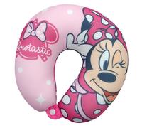 Coussin de voyage réversible rose foncé - Minnie mouse