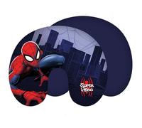 Jerry Fabrics Coussin de voyage enfant Motif Spiderman Marvel 33 cm