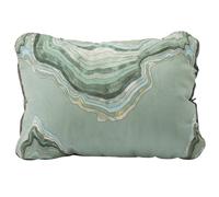 Coussin de voyage Therm a Rest Compressible Pillow Cinch L sage topo/vague