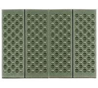 Coussin De Voyage / Thermo Oreiller En Mousse Isolante Pliable Vert Olive 39 X 30 X 1 Cm Fox Outdoor - 31787b