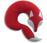 Coussin De Voyage (Voiture Et Avion) Oreiller Cervical Repose Tête Gadget Tour De Cou Pierre Le Renard Feu/Minuit