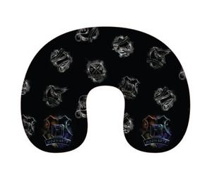 Coussin de voyage Warner Bros. Discovery Harry Potter Hogwarts Noir 31 cm