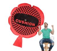 Coussin de whoopee auto-infranté - Toys de farce | Whoopie cushion trick blagues toys part bomb | Gag en caoutchouc Cushiõn pour avril Fools Birthday Halloween Party Party | Jouet de l'introduction dr