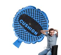 Coussin de whoopee auto-infranté - Toys de farce | Whoopie cushion trick blagues toys part bomb | Gag en caoutchouc Cushiõn pour avril Fools Birthday Halloween Party Party | Jouet de l'introduction dr