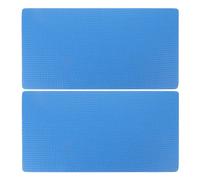 Coussin de Yoga Antidérapant Eva Bleu 2 Pièces pour Coude et Poignet