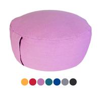 Coussin de yoga Coussin de méditation Coussin de siège Lotus rond Housse d'orchidée