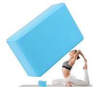 Coussin de yoga en mousse - Bloc d'équilibre physique 23 x 15 x 7,6 cm - Brique d'exercice 120 g - Appareil léger de soutien d'étirement pour correction de - Accessoire pour améliorer la