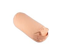Coussin de yoga en sarrasin Myga Rose 25x63 cm