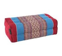 Coussin De Yoga Anadeo Yogaproducts Standard Burgundy Bleu 35x18x12 Cm Bleu