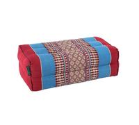 Coussin De Yoga Anadeo Yogaproducts Standard Burgundy Bleu 35x18x12 Cm Bleu