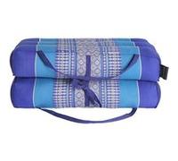 Zafu et coussin de yoga GENERIQUE Coussin De Yoga Anadeo Yogaproducts Foldable Bleu Océan 40x20x15 Cm