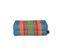 Coussin de Yoga et Méditation en Kapok Naturel - Blue - Confort Optimal, Posture Alignée, Coutures Renforcées - Léger, Compact et Facile à