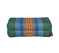 Coussin de Yoga et Méditation en Kapok Naturel - Green - Confort Optimal, Posture Alignée, Coutures Renforcées - Léger, Compact et Facile à Transporter - Idéal Zazen et Pleine Conscience