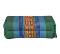 Coussin de Yoga et Méditation en Kapok Naturel - Green - Confort Optimal, Posture Alignée, Coutures Renforcées - Léger, Compact et Facile à Transporter - Idéal Zazen et Pleine Conscience Vert G