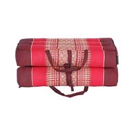 Coussin De Yoga Anadeo Yogaproducts Standard Rouge 20x40x15cm rouge G