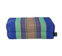 Coussin de Yoga et Méditation en Kapok Naturel - Vert Azur - Confort Optimal, Posture Alignée, Coutures Renforcées - Léger, Compact et Facile à Transporter - Idéal Zazen et Pleine Conscience