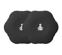 Coussin de yoga Fitpaddy Noir 21x21x4 cm