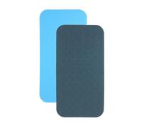 Coussin de yoga for genoux, coussin souple, support protecteur for coudes, jambes, bras, exercice d'équilibre, fitness, tapis(Blue)