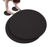 Coussin de yoga, genouillères pour genoux, 1 paire de blocs de yoga antidérapants, genouillères rondes respirantes, équipement de protection d'exercice absorbant les chocs pour la gym, l'entraînement