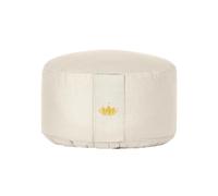 Coussin de yoga haut Lotuscrafts Blanc 31x31x20 cm
