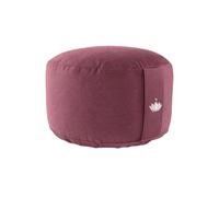 Coussin rond de Méditation GRANDE TAILLE (H: 20cm) 100 % Coton Bio