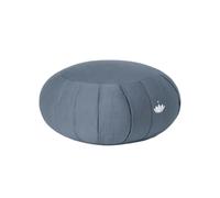 Coussin de yoga Lotuscrafts Zafu Zen Bleu 35x35x15 cm