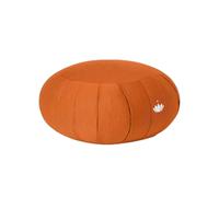 Coussin de yoga Lotuscrafts Zafu Zen Orange 35x35x15 cm