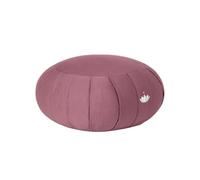 Coussin de yoga Lotuscrafts Zafu Zen Rouge 35x35x15 cm