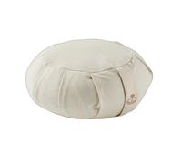 Myga Coussin de yoga méditation 34 x 12 cm Beige