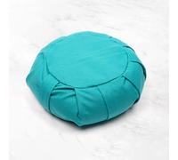 Myga Coussin de yoga méditation 34x12 cm Turquoise
