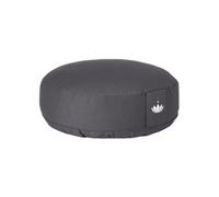 Lotuscrafts Coussin de méditation, Hauteur d'assise 10 cm, modèle Lotus Rond, Coussin de Yoga, Yoga Bolster, Housse en Coton Lavable, Rembourrage d'épeautre, Certifié GOTS