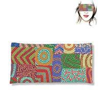 Coussin de Yoga pour Les Yeux Barcelona | Oreiller pour Les Yeux | Graines de Lavande et de Riz | Yoga, méditation, Relaxation, Reposer des Yeux...