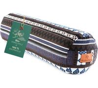 coussin de yoga Tarik #DoYourYoga - rempli de vannure d'épeautre - rond - Style 11