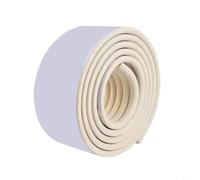 Coussin d'échelle autocollant pour lits superposés, 200 × 8 cm, protection anti-collision, patins souples pour protéger les pieds, pour enfants et personnes âgées, découpable (beige)