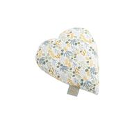 Coussin déco bébé vert tilleul Promenons nous