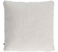 Coussin Déco "Bouclée" 40x40cm Crème Beige G