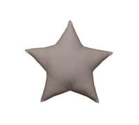 Enjoy Home - Collection Star - Forme étoile - 100% Coton - Non déhoussable - 40cm - Coloris Vison