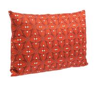 Coussin déco d extérieur ""Adiya"" ambre 50x30cm en polyester - Hespéride