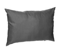 Hespéride – Coussin déco d'extérieur Korai – Ardoise 30×50 cm – Polyester