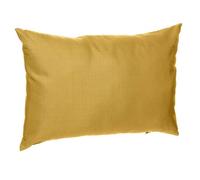 Coussin déco d'extérieur ""Korai"" jaune moutarde 30x50cm en polyester - Hespéride