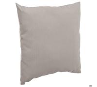 Hespéride – Coussin déco d'extérieur Korai – Polyester Taupe 40 x 40 cm