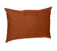Coussin déco d'extérieur ""Korai"" terracotta 30x50cm en polyester - Hespéride