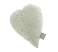 Coussin déco en coton - promenons nous vert tilleul TU