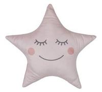 Coussin Etoile Rose 44X37cm Enfant Deco Chambre d'enfant Textile Enfant