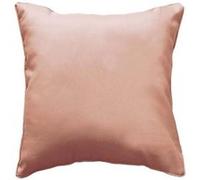Coussin Déco "Essentiel" 40x40cm Rose Poudré Rose G