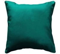 Coussin Déco ""Essentiel"" 60x60cm Émeraude