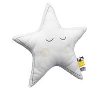Coussin Deco Etoile Babyfan Blanc