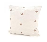 Coussin déco Housse de coussin avec fermeture éclair dans différents Designs 40 x 40 cm ou 45 x 45 cm - Top Qualité - En Alcantara contrôlée taffetas coton Coussin typ256, Motif 12, HxB 40x40 cm